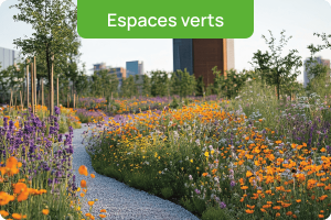 Espaces verts