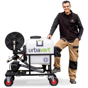 Hydroseeder ultra-compact