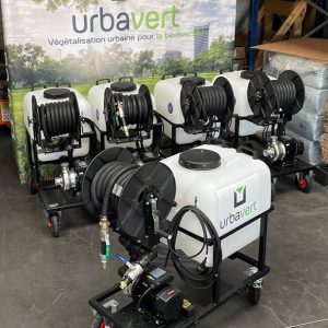 Végétalisation et paillage rapide